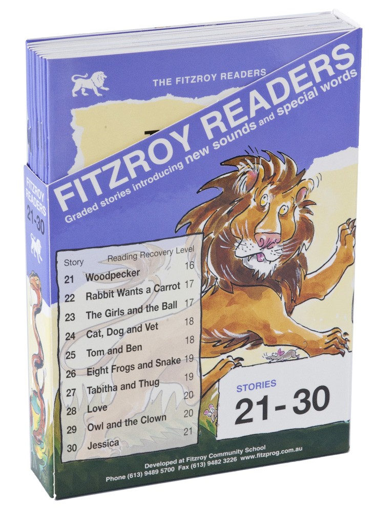 FITZROY READERS 21-30