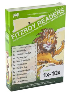 FITZROY READERS 1X-10X