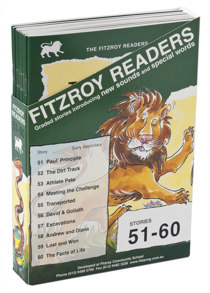 FITZROY READERS 51-60