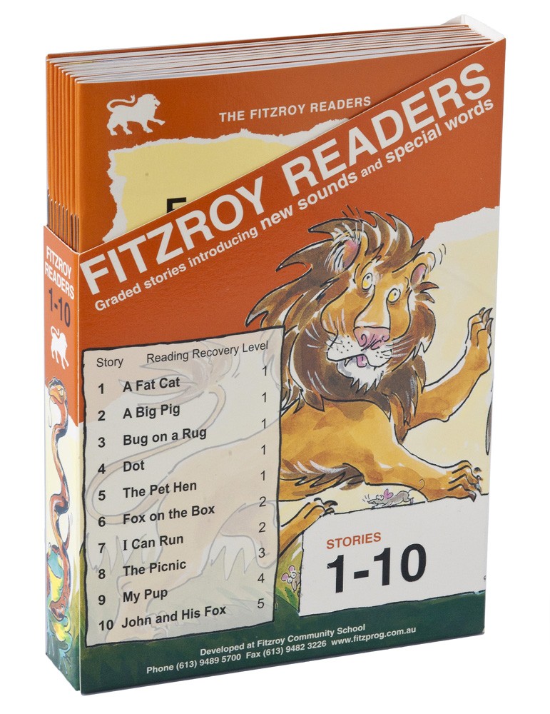 FITZROY READERS  1-10
